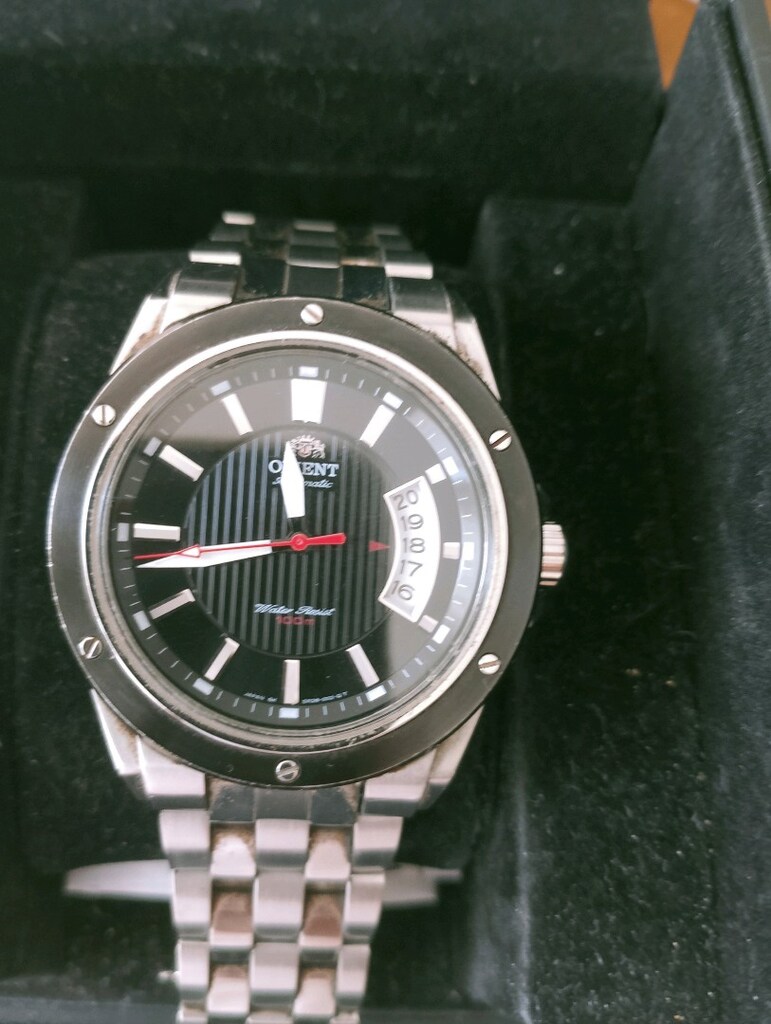 Orient ER28004B Otomatik Erkek Saati - 4