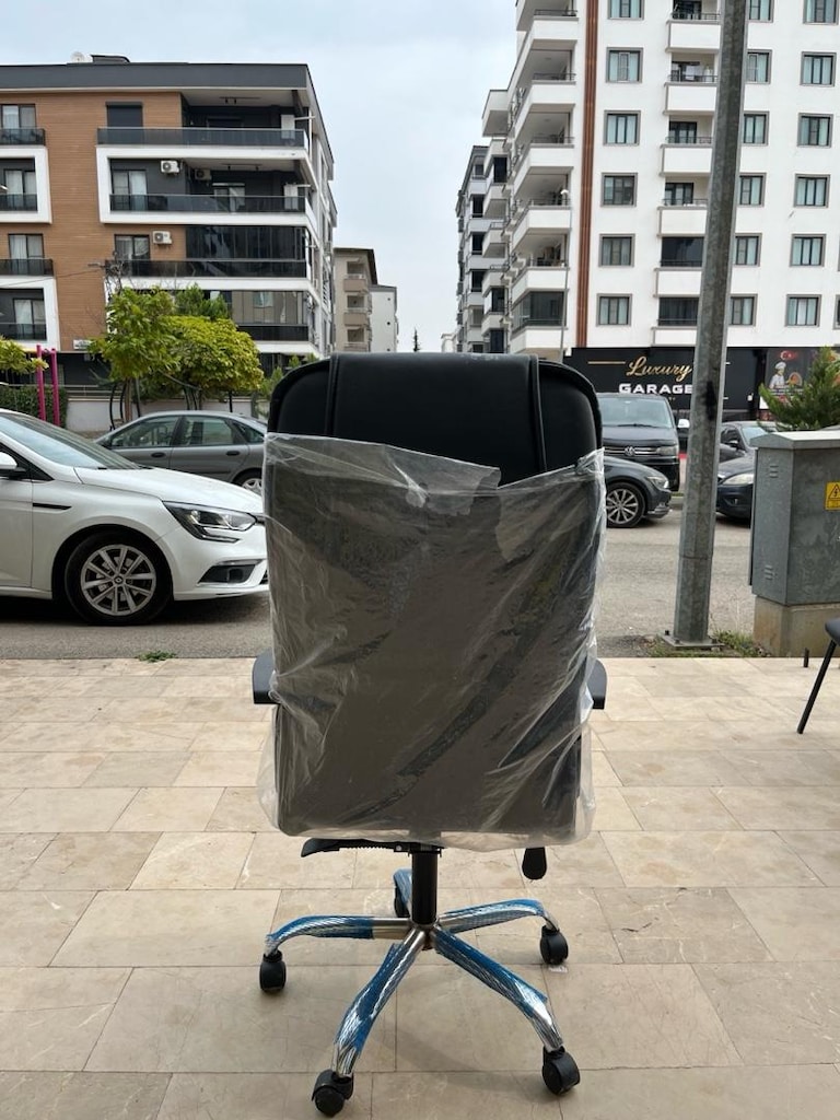 Deri müdür koltuğu - 3