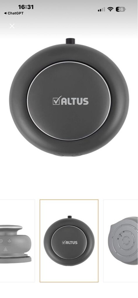 Altus HandyGo AL 5533 A 2’si 1 Arada Ütü çok temiz - 5