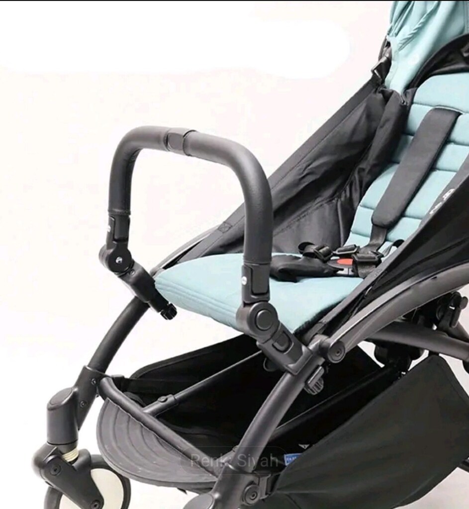 Bebek Arabası Kolu Koruyucu - Ergonomik Ayak Desteği Bebek Arabası Aks - 7