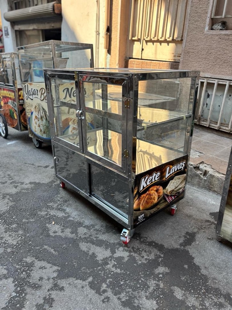Seyyar Börek Arabası, Lavaş Arabası, Simit Arabası, Seyyar Tezgah - 4