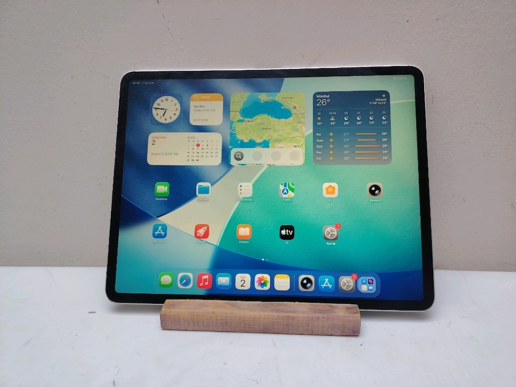 Apple iPad Pro 12.9” 3. Nesil 256GB WİFİ CELLULAR – Temiz ve Sorunsuz - 2