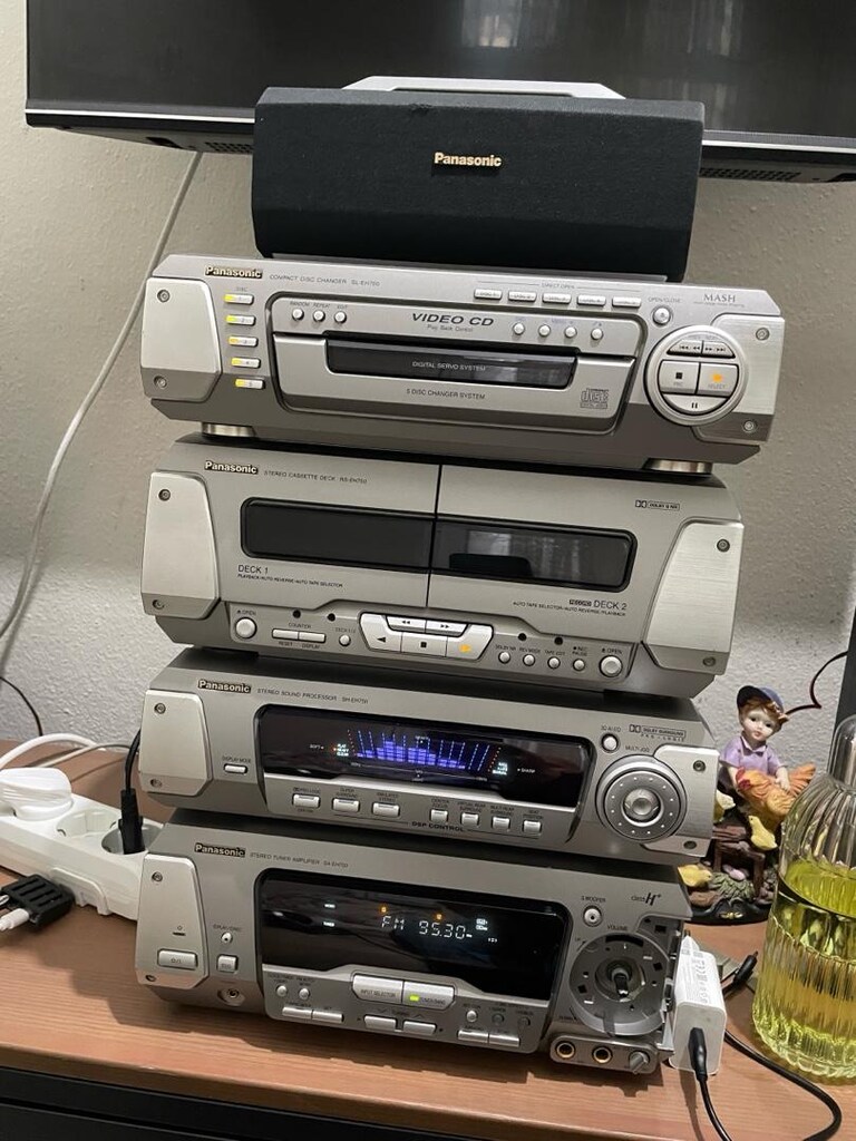 panasonic müzik seti - 3