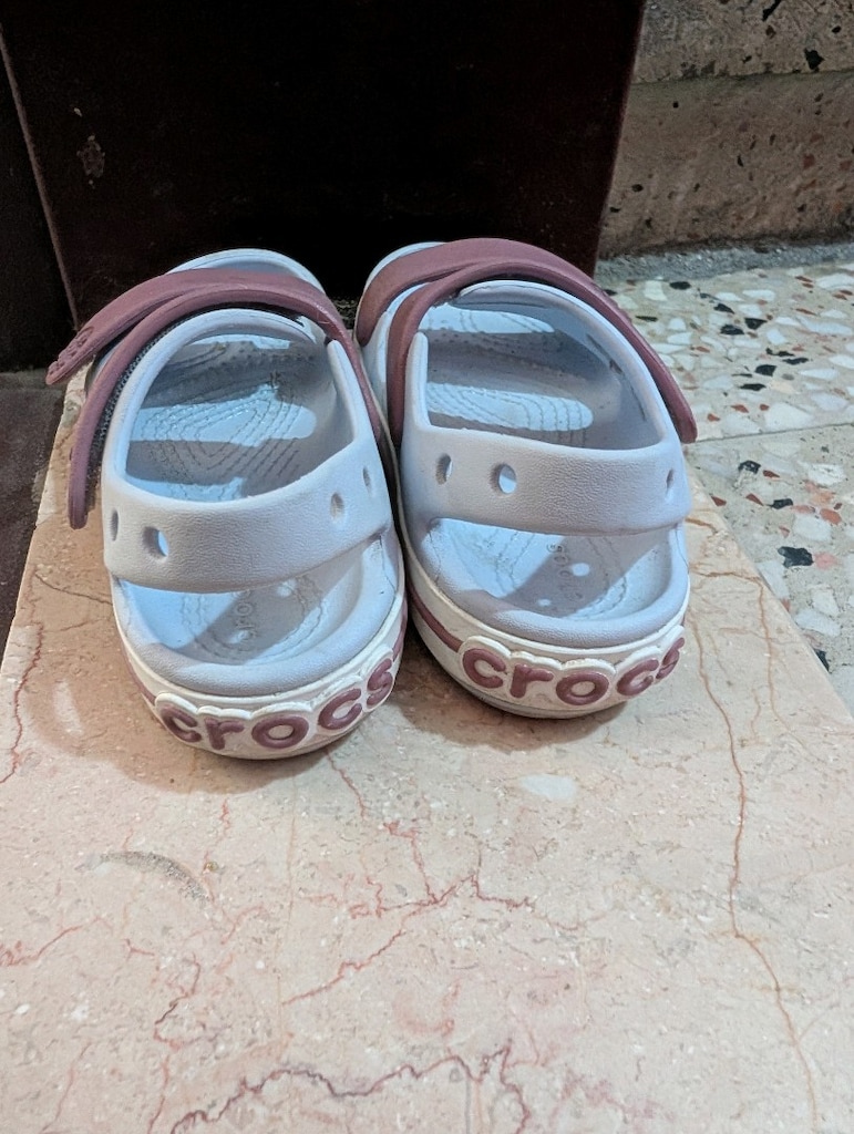 crocs çocuk sandalet - 7