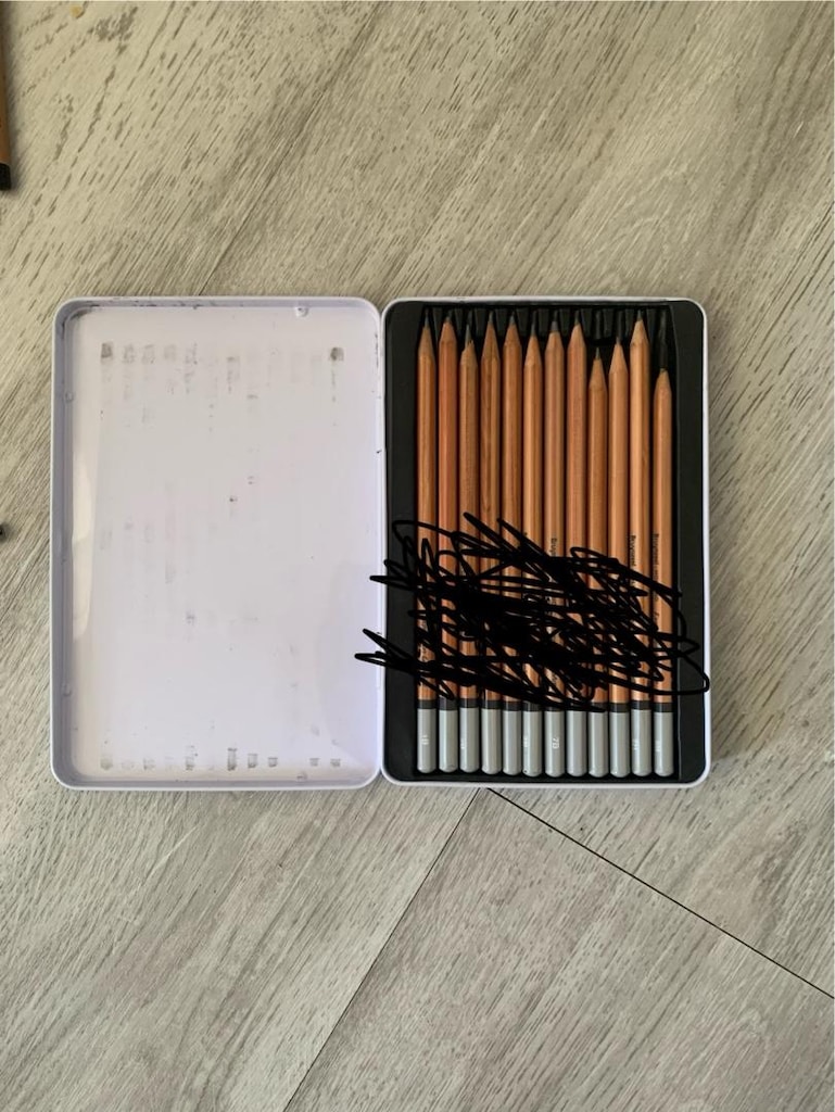Bruynzeel Expression Graphite Çizim Seti 12 li - 2