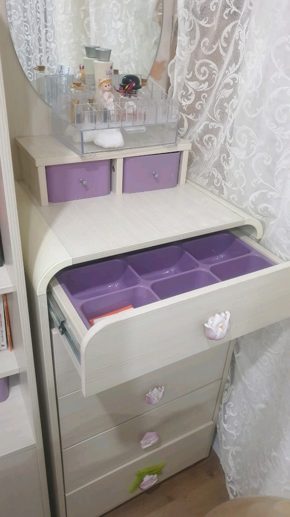 Genç odası mobilya takımı. 6 parça. Çok temiz.. - 4