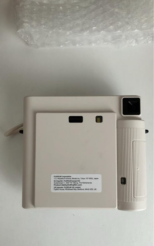 instax SQ1 beyaz fotoğraf makinesi - 3