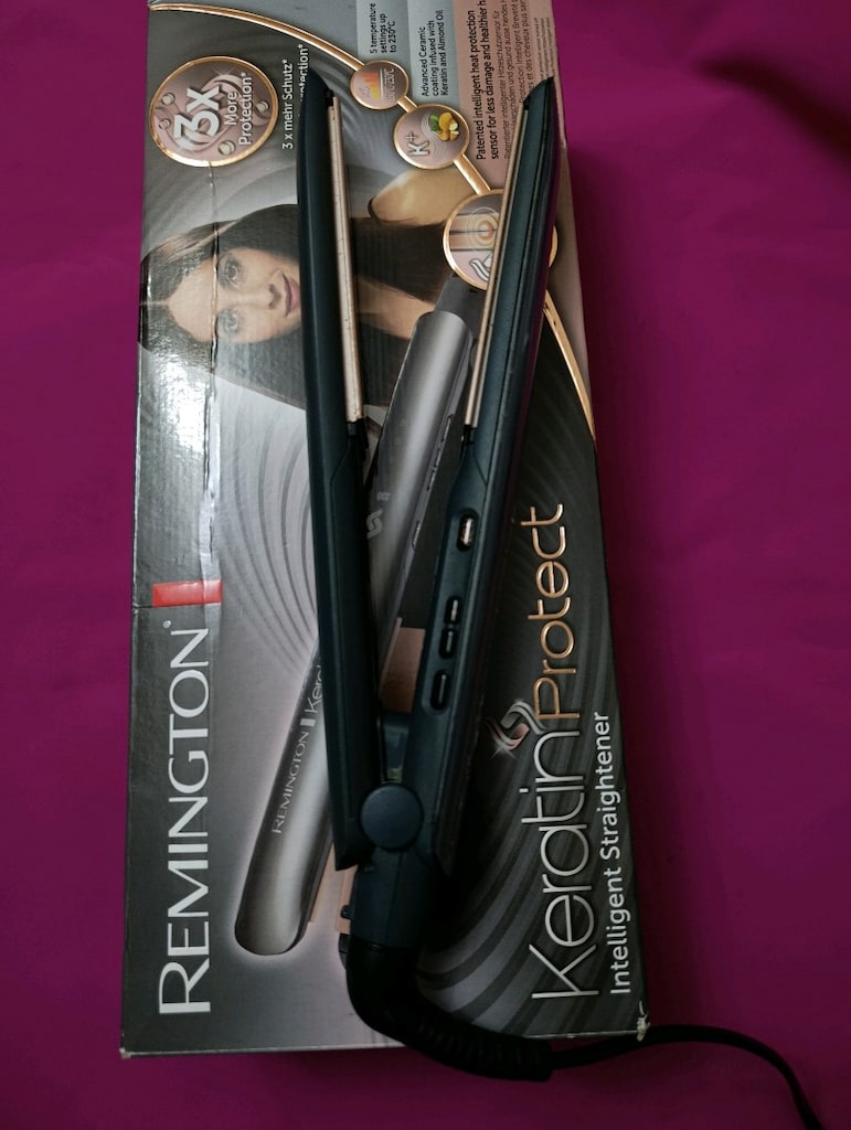 Remington keratin protect düzleştirici - 3