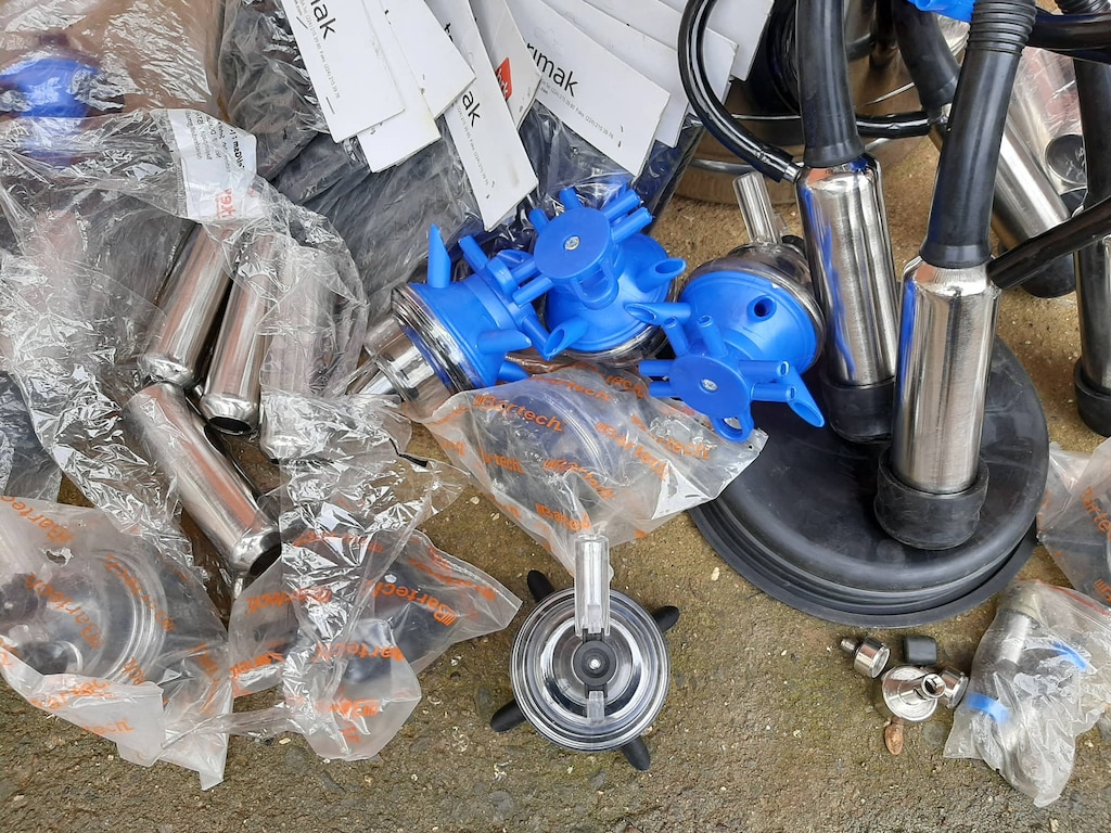 Süt Sağım Makinesi Parçaları / Süt Sağım Makinesi Yedek Parça - 7