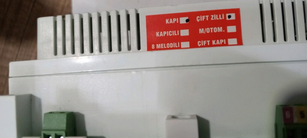 NETELSAN SESLİ DİYAFON SANTRAL PANELİ - 4