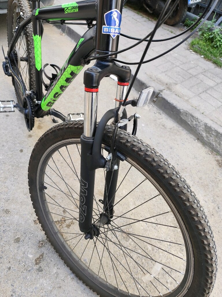 Bisan sportivechin marka spor bisikleti - 6