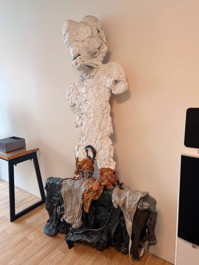 plastik eritme heykeller - 2