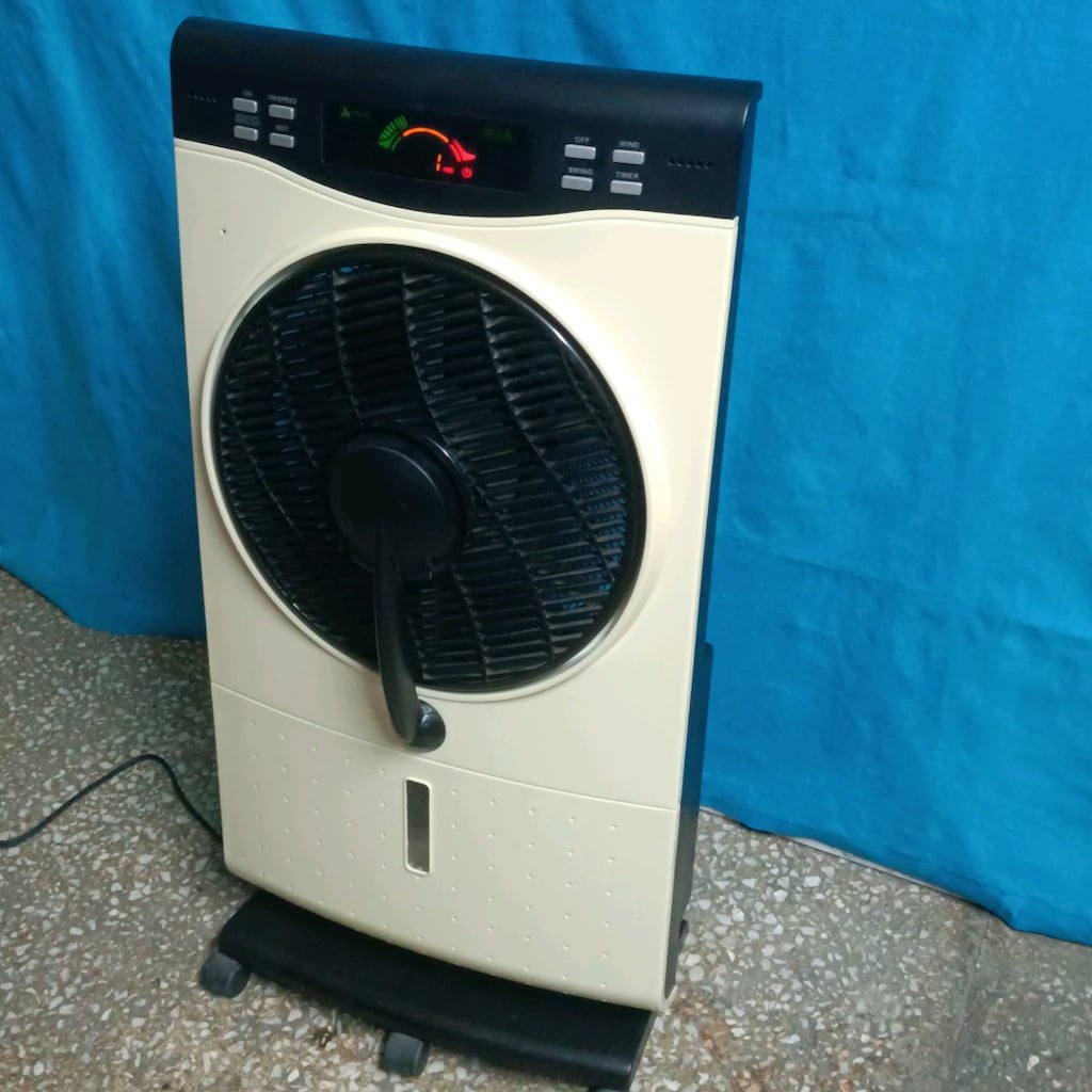 soğuk buharlı vantilatör - 2