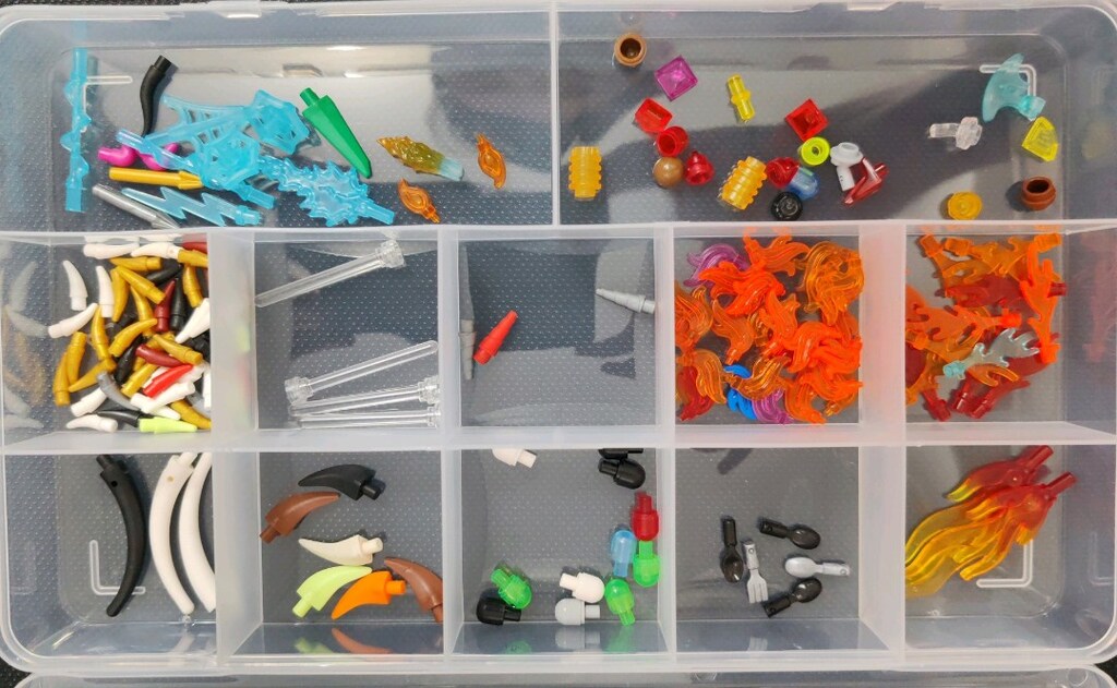 LEGO / TİLE, BRİCK, ŞEFFAF, AKSESUAR VS. - 5