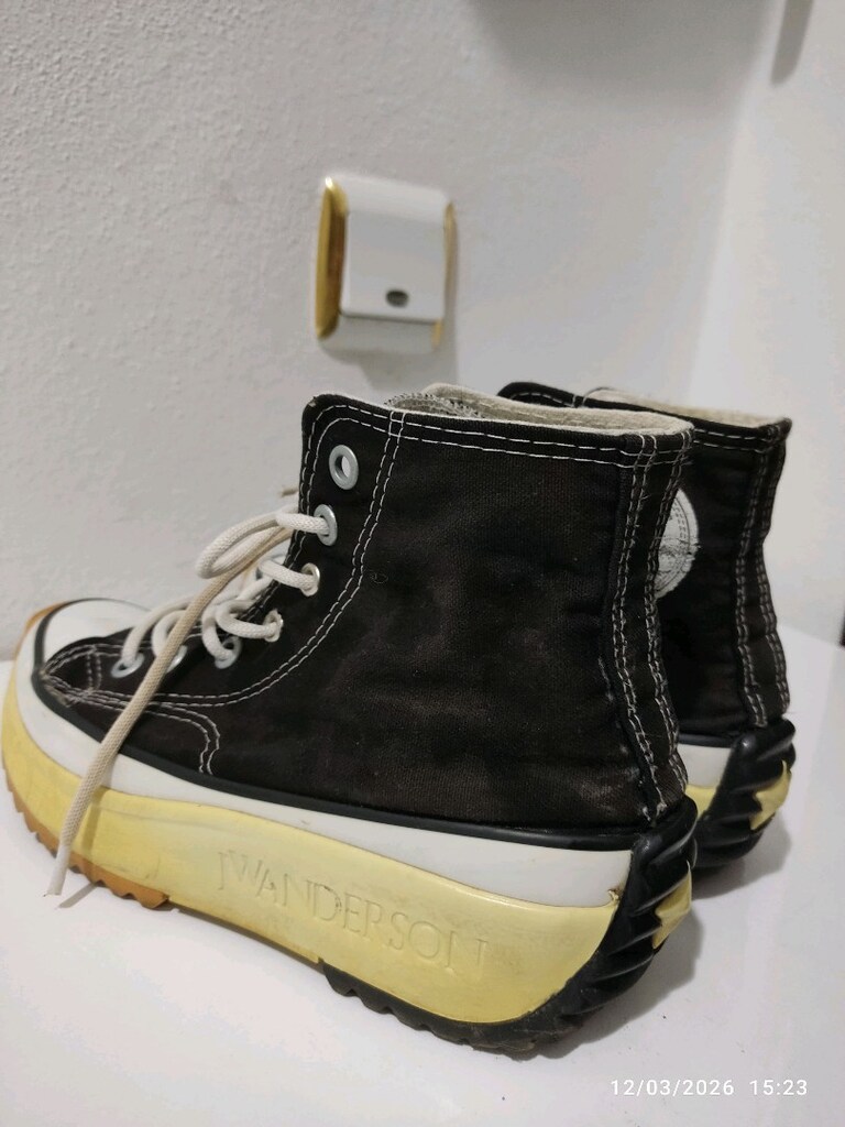 37 Numara Yüksek Tabanlı Converse - 3