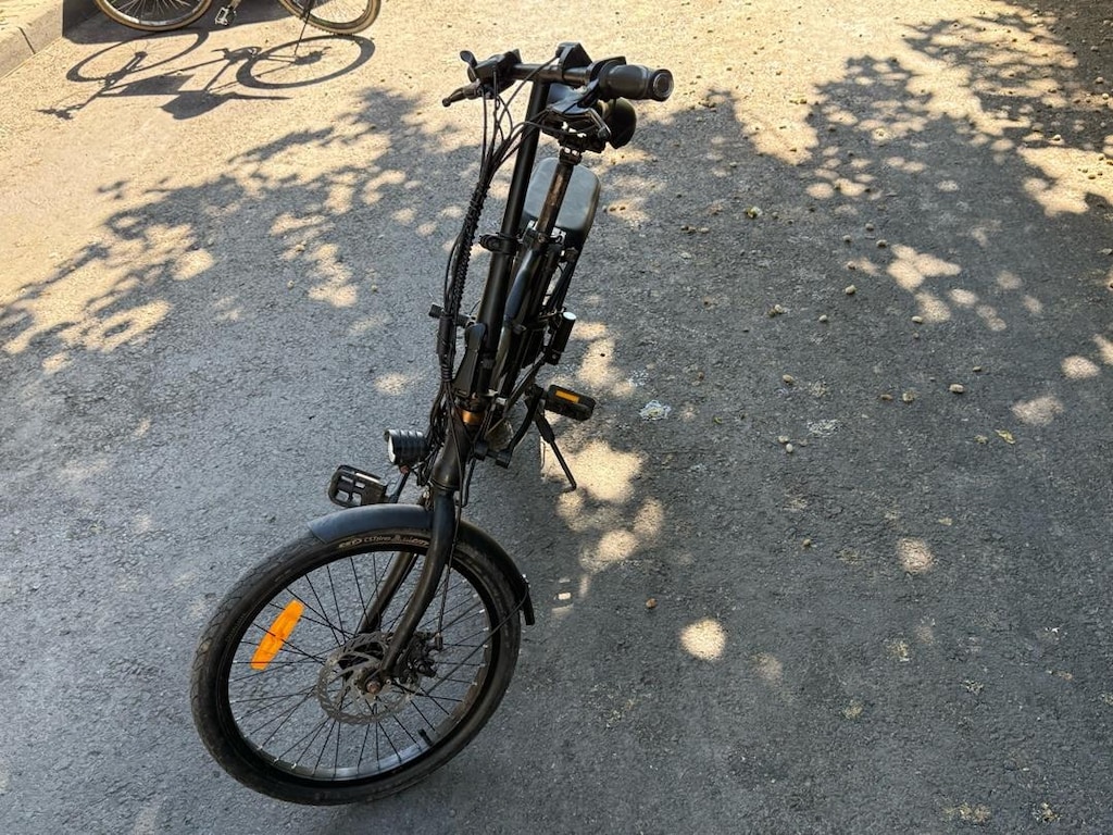 sorunsuz elektrikli bisiklet - 4