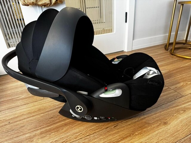 Cybex Cloud t isize sephia black Puset+ bebek arabası bağlantı aparatı