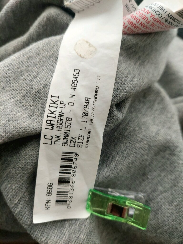 LCW Modest kapşonlu gri sweat tunik - 16