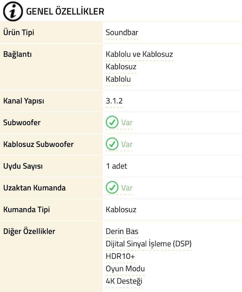 Soundbar Samsung - 5
