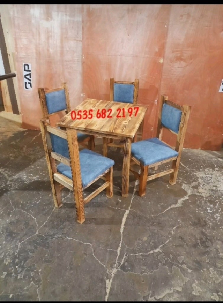 Topkapı masa sandalye takımı - 9