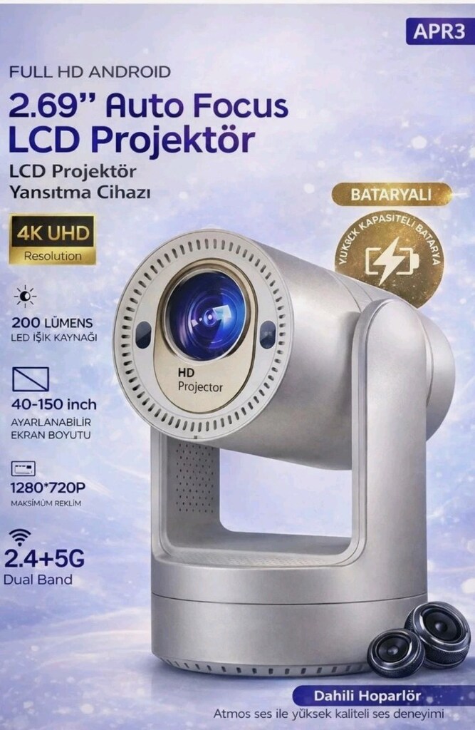 projektör - 3