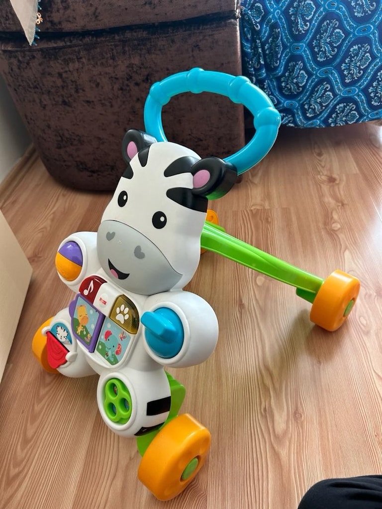 Fisher Price ilk adım arabası - 3