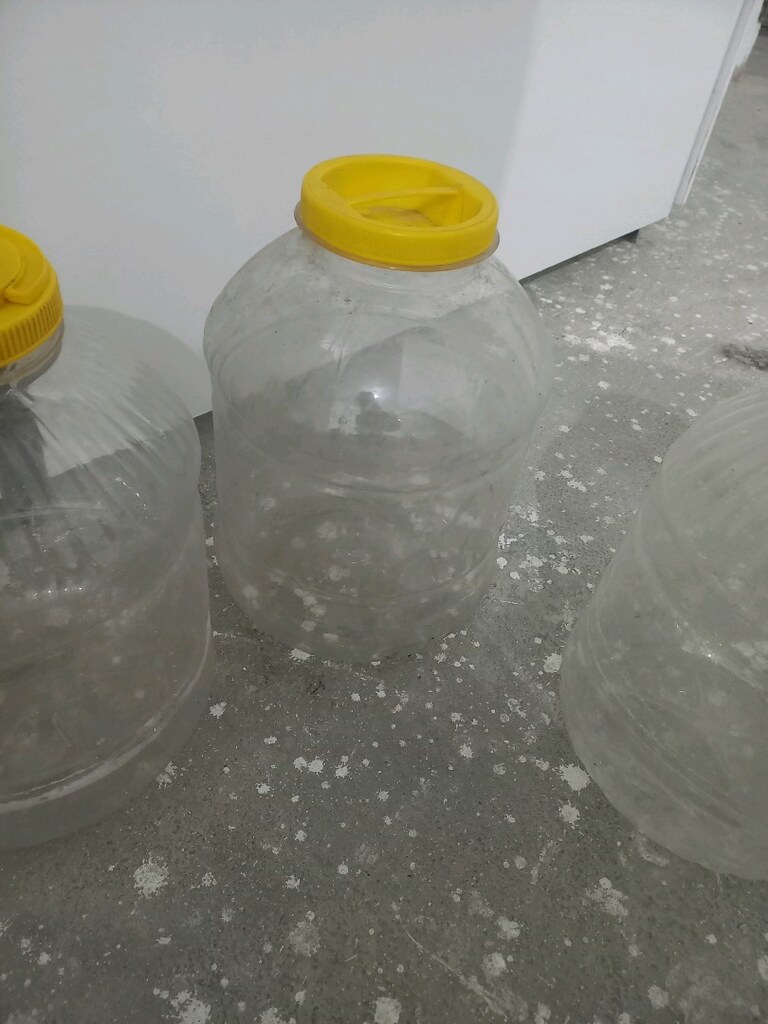 3 birlikteplastik bidon - 2