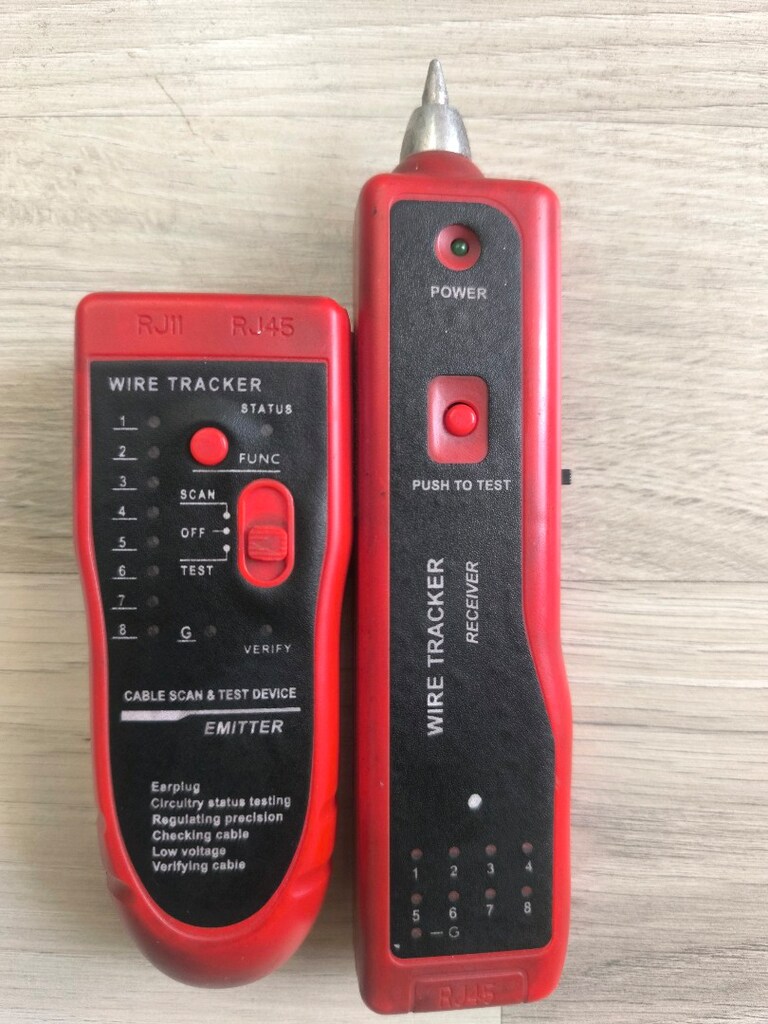 kablo izleyici ve kablo test cihazı - 3