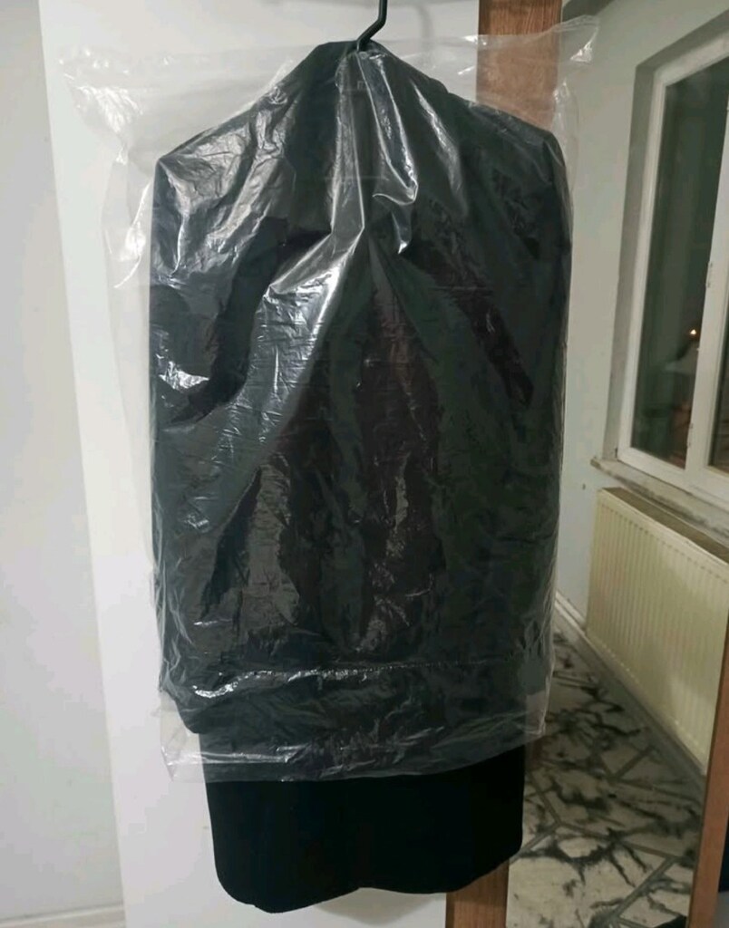 uşak elden teslim L beden BAYAN palto - 2