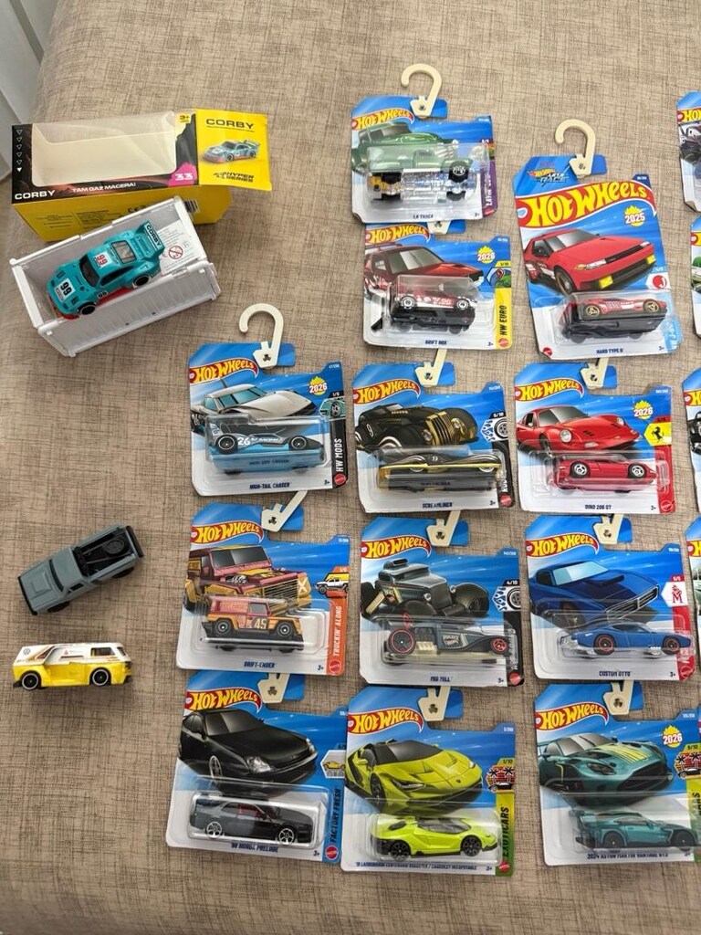hot wheels birsürü - 3