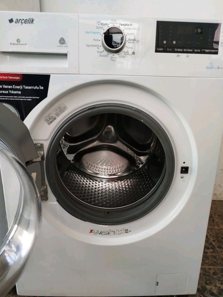 Arçelik çamaşır makinesi 10kg A+++ - 4