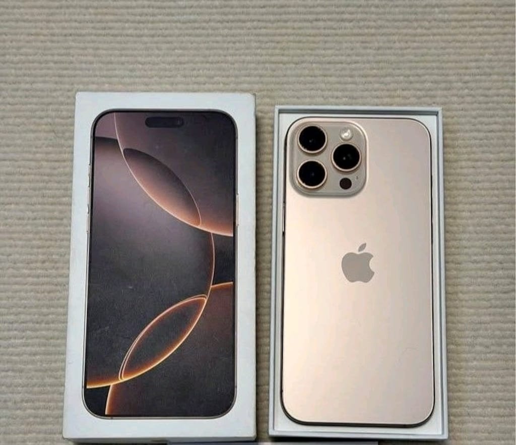Sorunsuz iPhone 16 Promax