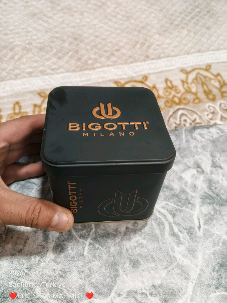 SIFIR SANTA BARBARA POLO & BIGOTTI SAAT - 5 YIL GARANTİLİ! AÇIKLAMA: Ü - 4
