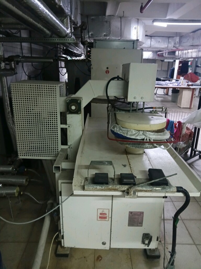 Satılık Pnomatik Ütü Presi - 2