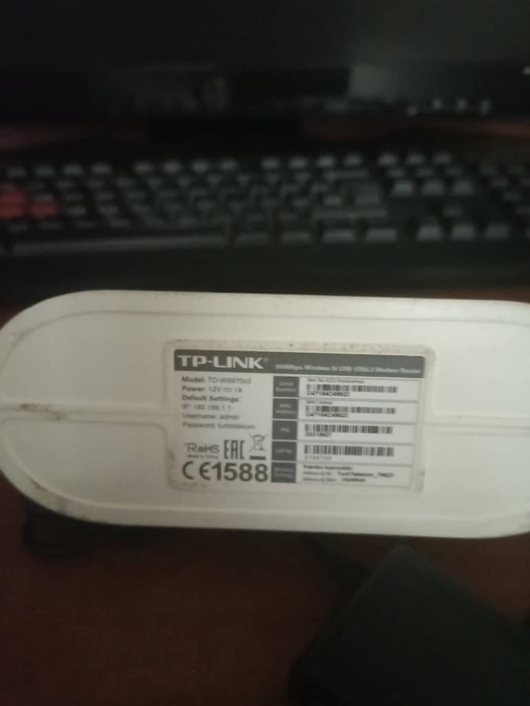 TP-Link W9970V3 ADSL&VDSL Modem - 3