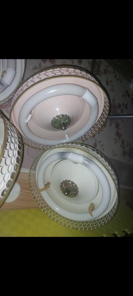 Oval Floresan lamba - 2