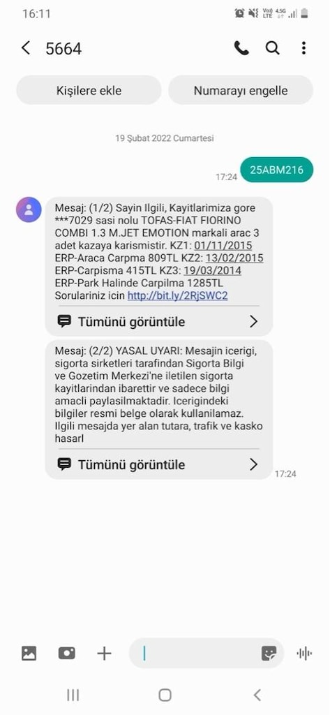 Satılık FİAT FİORİNO - 7