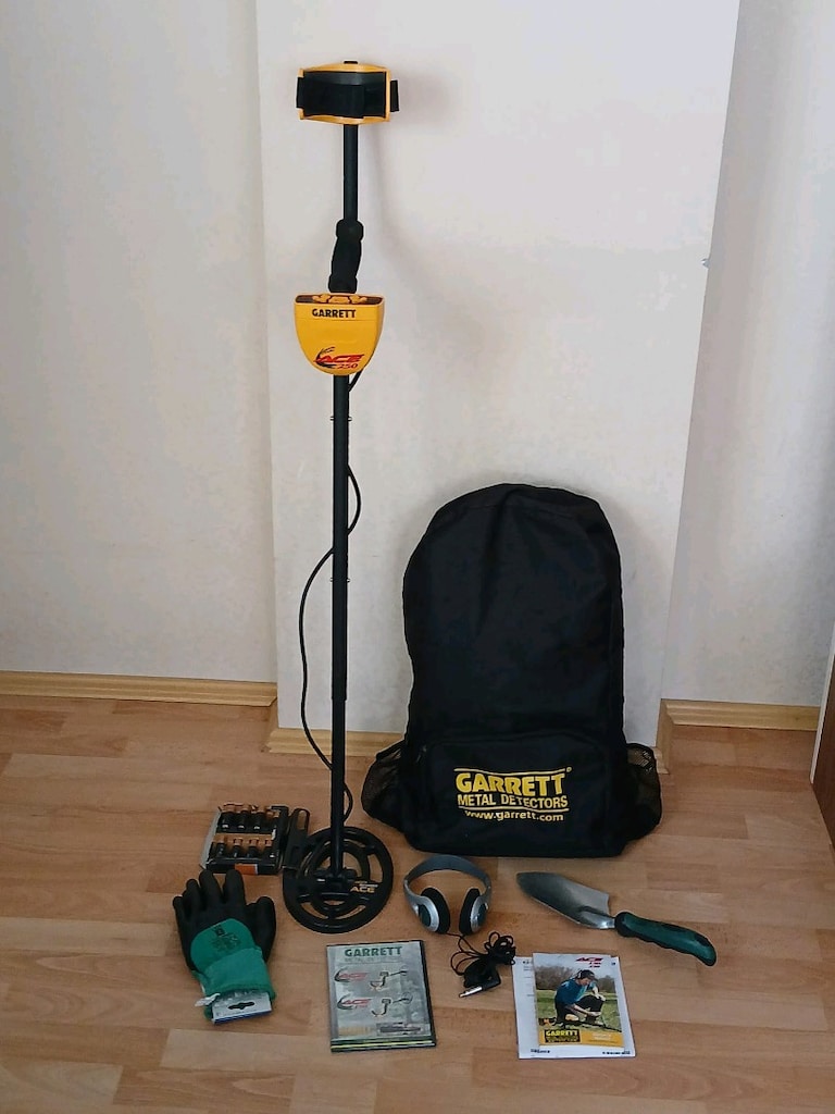 Garret Ace 250 Metal Dedektörü - 2
