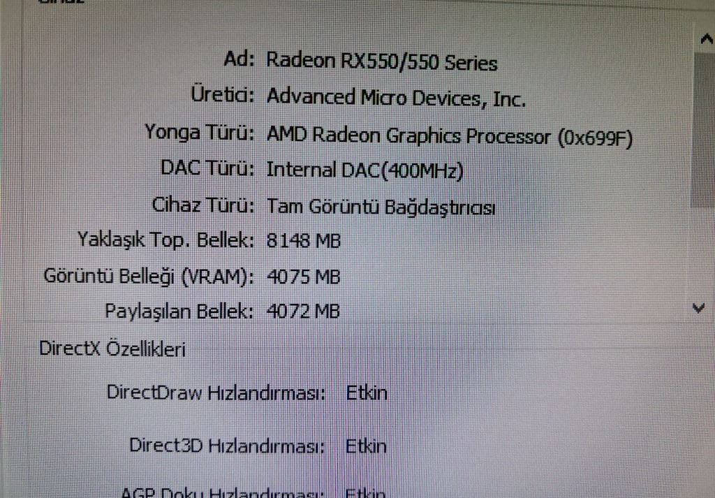 İ7 İşlemcili İleri seviye Gaming Oyuncu Bilgisayarı - 5
