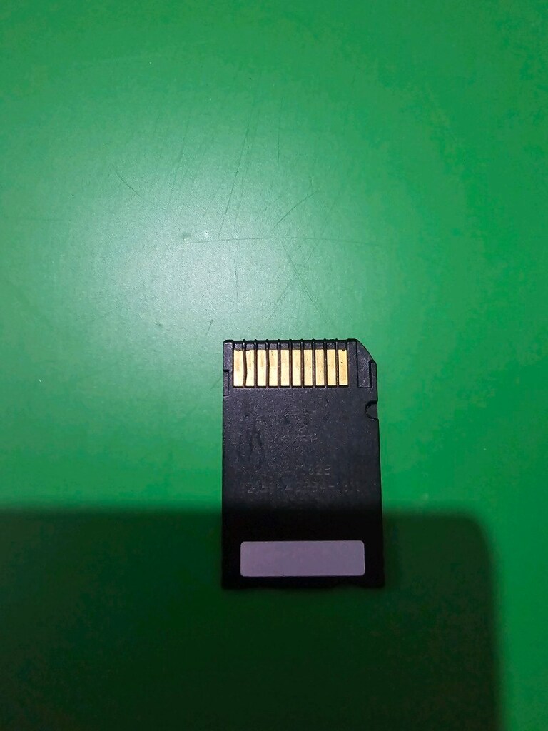 Lexar 4gb memory stick pro duo - 4