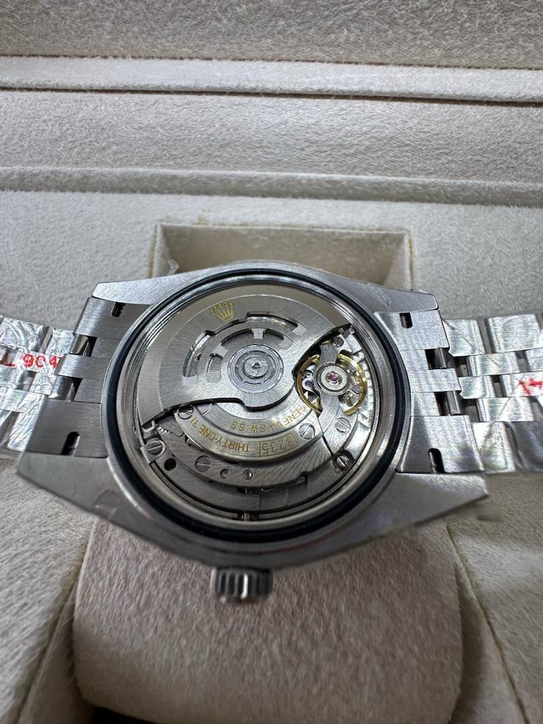 ROLEX DATEJUST BEYAZ 3235 ETA - 6