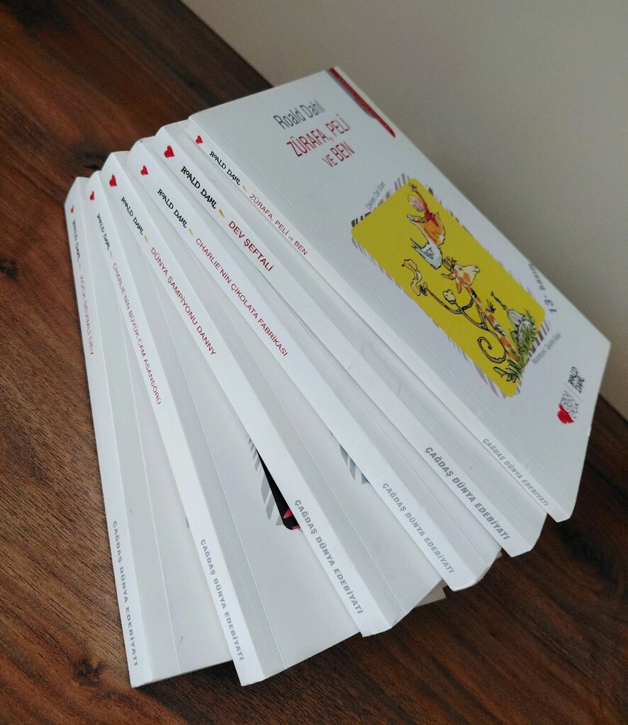 Rold Dahl 6 lı kitap seti - 4