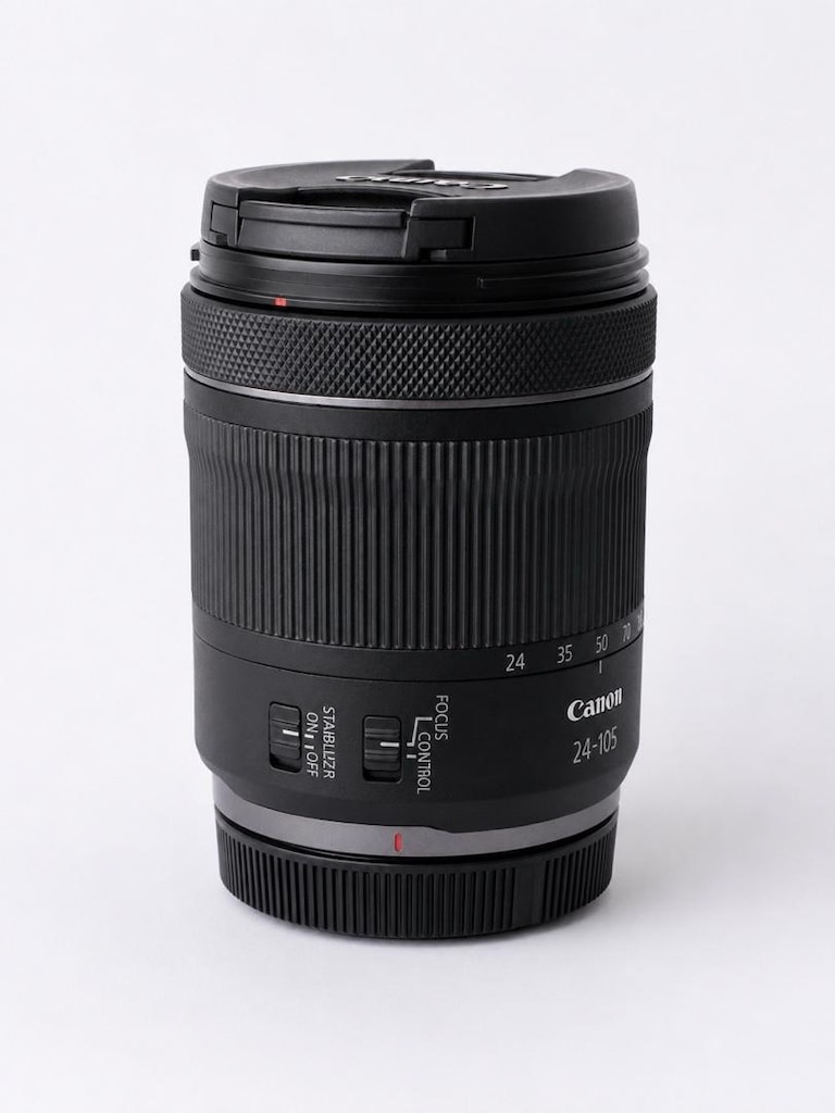 Canon RF 24-105mm F4-7.1 IS STM lens satılıktır - 3