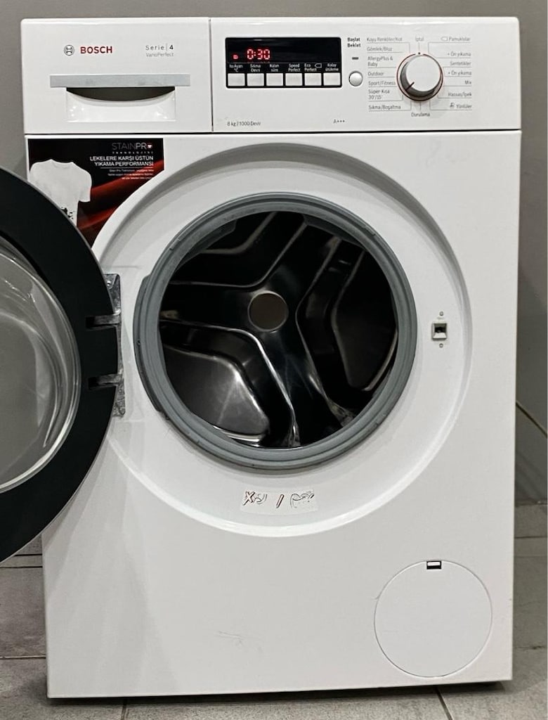 Bosch 8 Kg A+++ Serie 4 Çamaşır Makinesi - 2