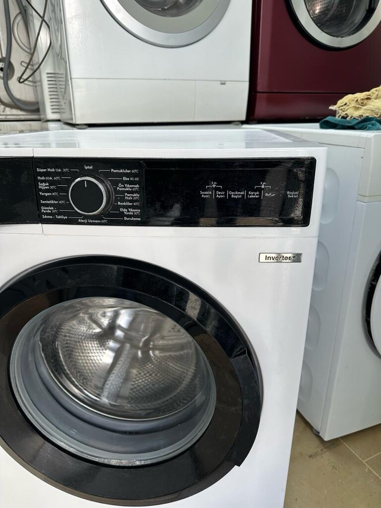 VESTEL 10 KG A+++ ÇAMAŞIR MAKİNASI 1400 DEVİR İNVERTER YENİ NESİL - 4