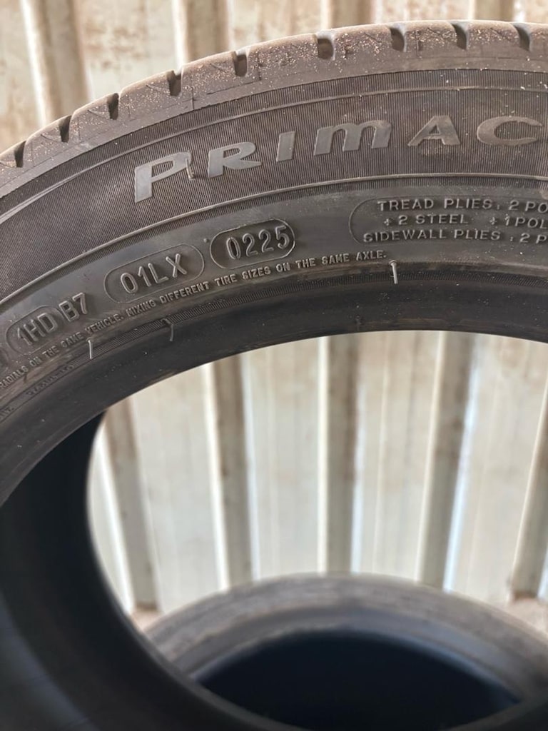michelin 245/45R18 - 2