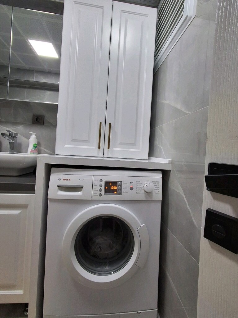 Çamaşır makinesi dolabı - 2