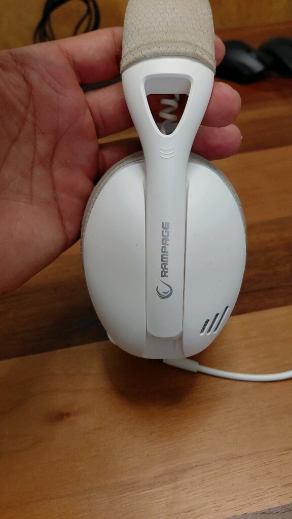 Rampage Crack Beyaz/gri Wireless 2.4g+ Bluetooth Mikrofonlu Profesyonl - 6