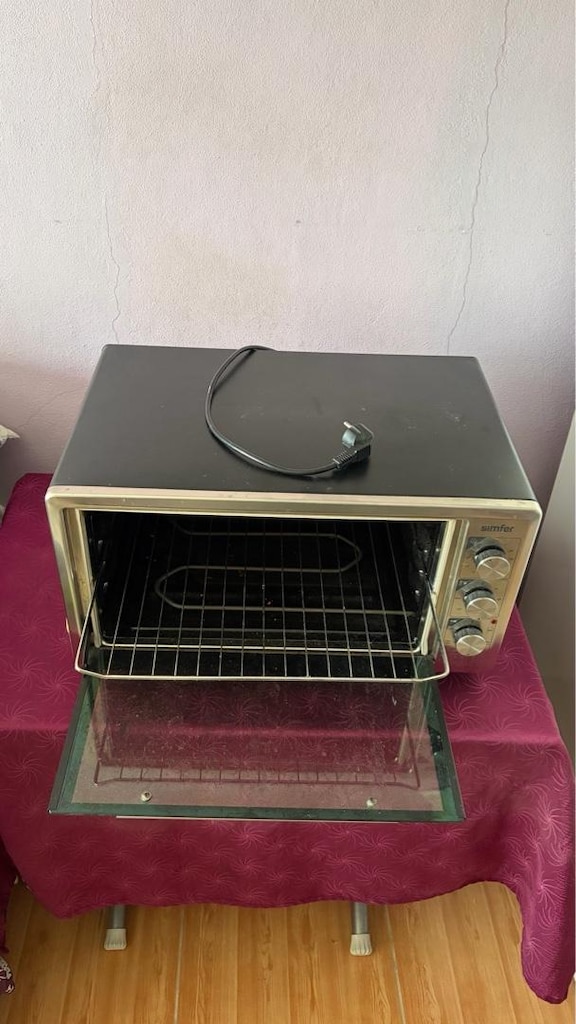 Simfer M4203 Turbo Midi Fırın 42 LT | Tam Çalışır | Kutulu - 7