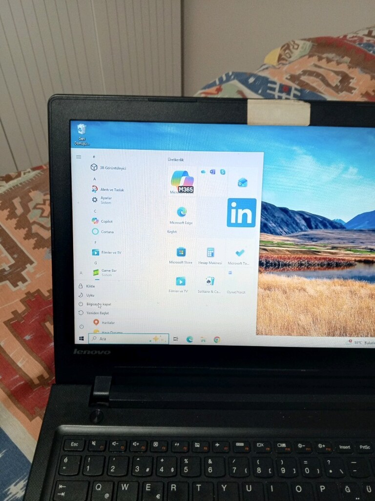 LENOVA LAPTOP - 6